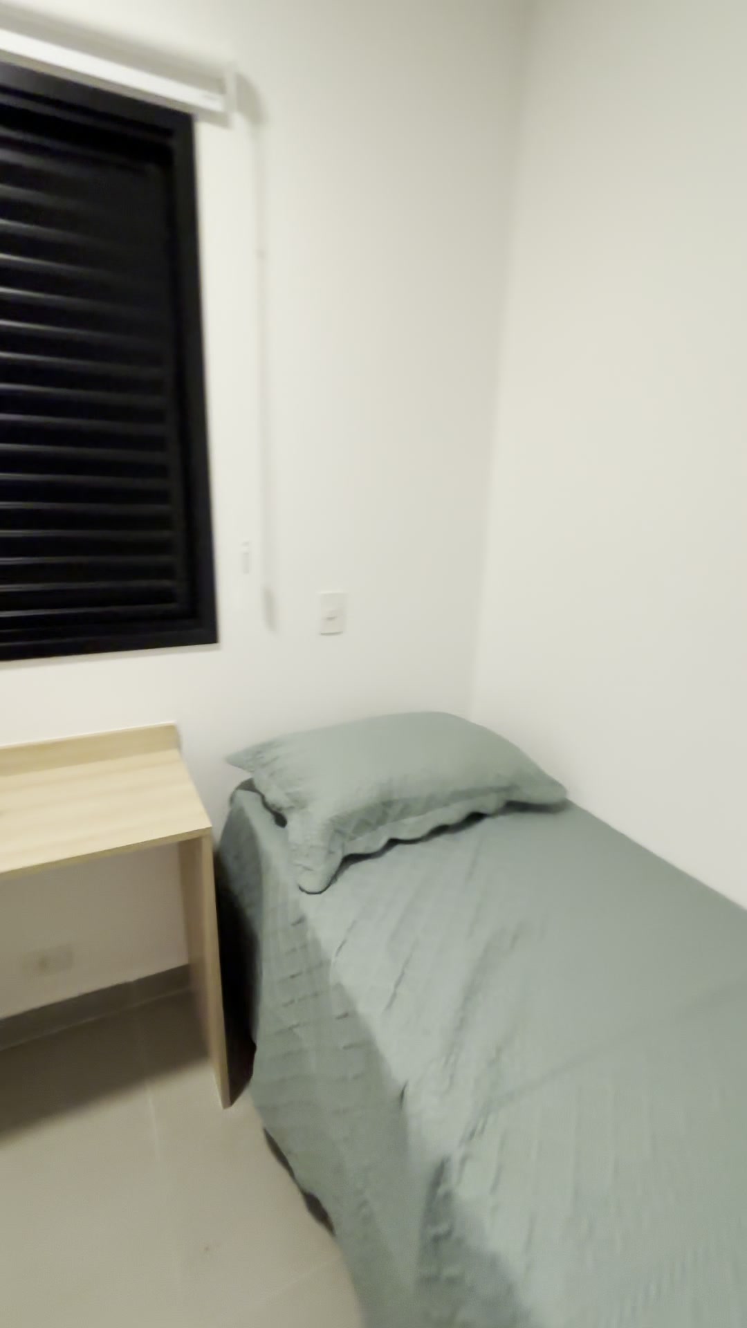Segundo dormitório mobiliado da unidade