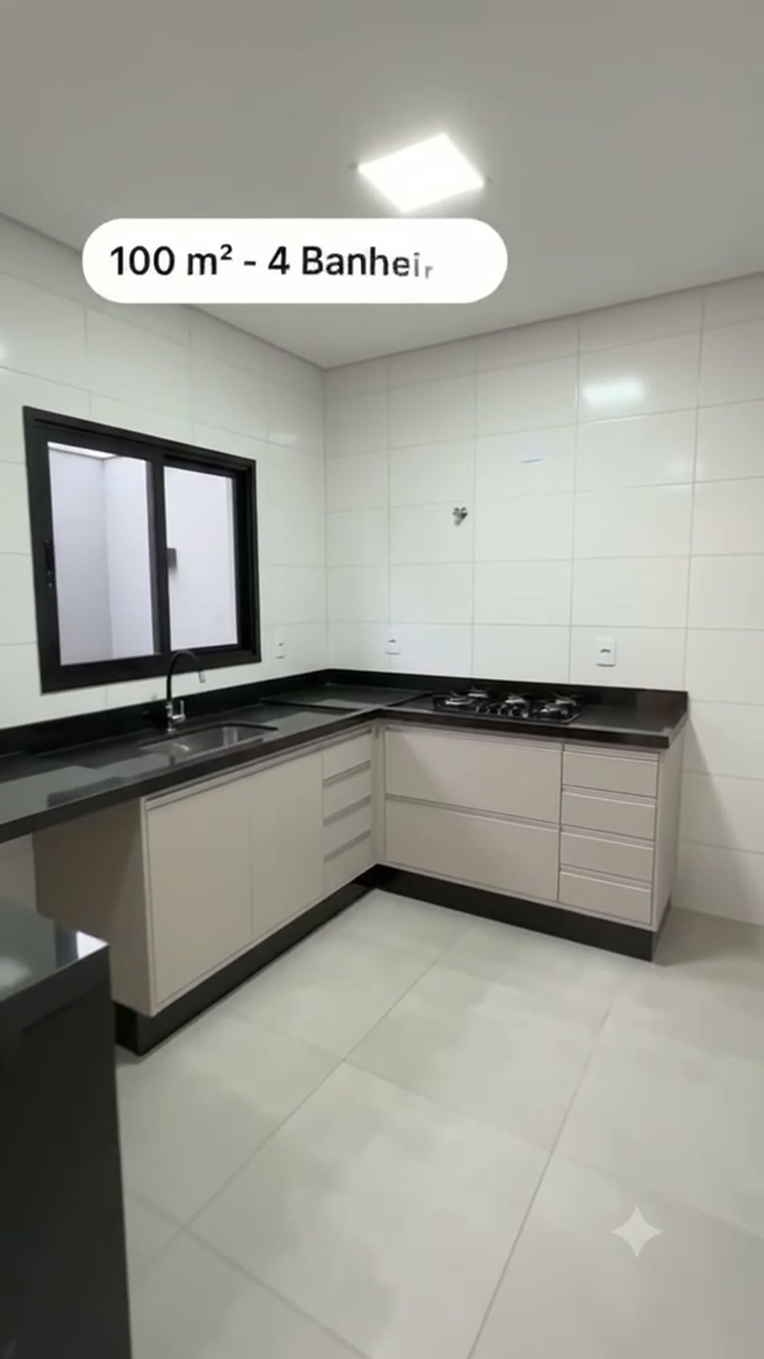 Cozinha real do sobrado